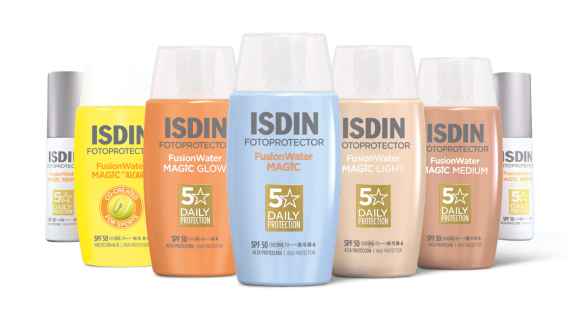 ISDIN Fusion Water MAGIC SPF 50 – слънцезащитата, която ще заобичате да носите всеки ден - preview