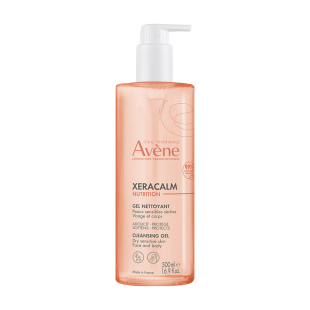 Avene XeraCalm nutrition душ гел 500мл
