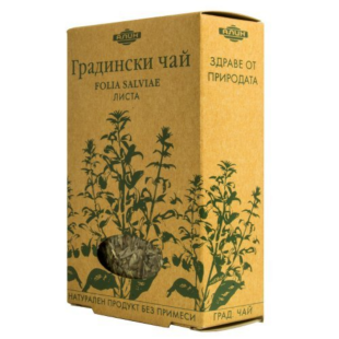 Чай градински лист 50гр Алин