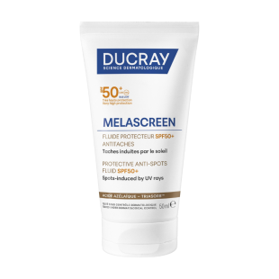 Ducray MELASCREEN SPF50+ Защитен флуид против петна 50мл