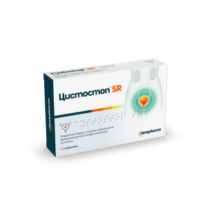 Цистостоп SR таблетки при цистит х30 Neopharm