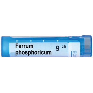 Ferrum phosphoricum 9 ch