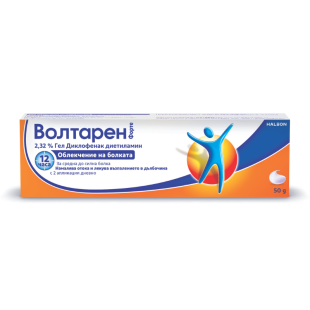 Волтарен Форте гел 2,32%  за лечение на болка, възпаление и оток при ставите и мускулите х50гр