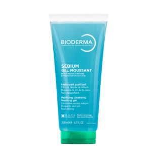 Bioderma sebium гел мусан 200мл 5370