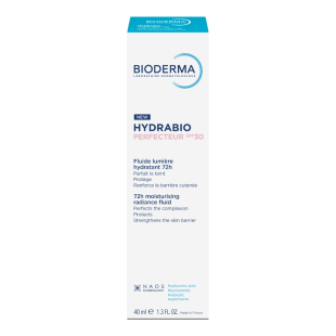 Bioderma hydrabio перфектор spf 30 40мл
