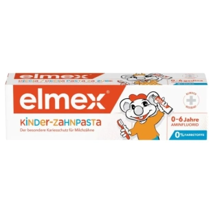 Паста за зъби елмекс juniors 1-6 50мл