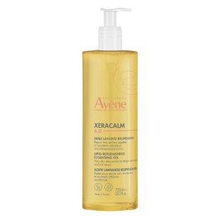 Avene XeraCalm A.D. релипидиращо почистващо олио 750мл