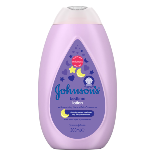 Johnson's Bedtime бебешки лосион 300 мл