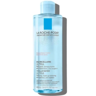 La Roche-Posay Toleriane Мицеларна вода за лице за реактивна кожа 400 мл 528108