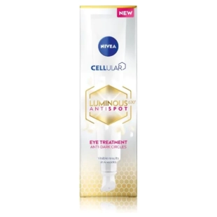 Nivea cellular luminous oколоочен крем 15мл