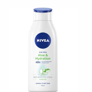 Nivea aloe&hydratation хидратиращ лосион за тяло 400мл