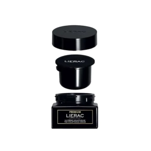 Lierac Premium Богат крем против бръчки за нормална до суха кожа 50 мл пълнител