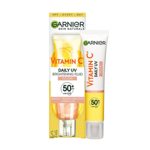 Garnier skin naturals Vitamin C дневен флуид SPF 50+ 40мл