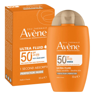 Avene Sun Тониран Ултра флуид SPF50+ 50ml