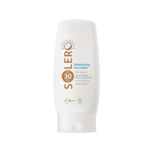 SOLERO лосион след излагане на слънце с кокос SPF30 200мл
