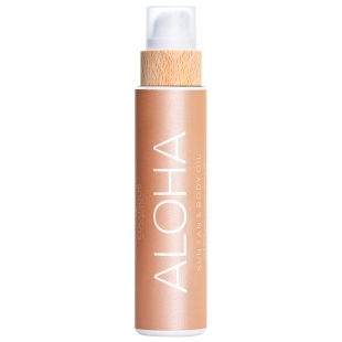 Cocosolis Suntan and Body Aloha Масло за тен за лице и тяло с кокосово масло x200 мл