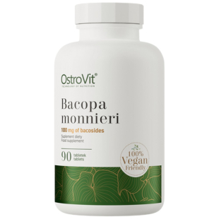 Бакопа мониери х90 таблетки OstroVit