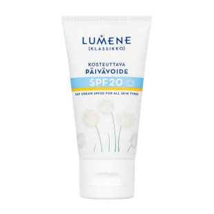 Lumene Klassikko Хидратиращ дневен крем SPF20 с арктическа термална вода 50мл.
