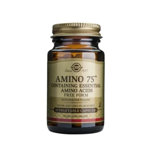 Solgar Amino 75 Амино 75 мг 30 капсули