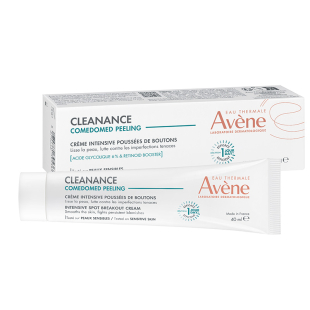 Avene Cleanance Comedomed Peeling Интензивен крем против несъвършенства 40ml