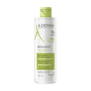 A-Derma Biology Дерматологична мицеларна вода 400мл