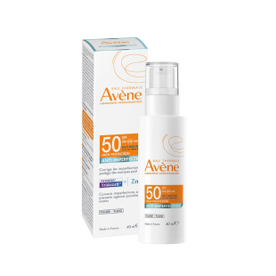 Avene Sun Слънцезащитен флуид против несъвършенства SPF50 40мл