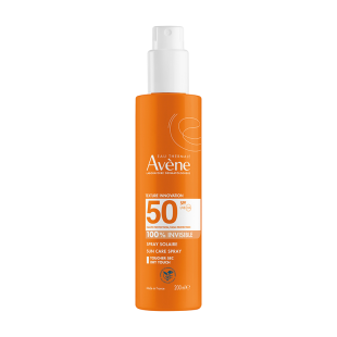 Avene Слънцезащитен спрей за възрастни за лице и тяло SPF50+ 200мл