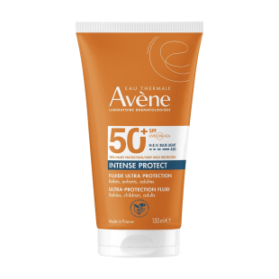 Avene Sun Intense Protect Family Слънцезащитен водоустойчив флуид SPF50+ 150мл