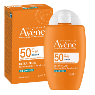 Avene Sun Ултра флуид за мазна кожа SPF50+ 50ml