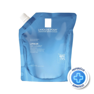 La Roche-Posay Lipikar Lavant душ гел за лице и тяло 400мл рефил 905510