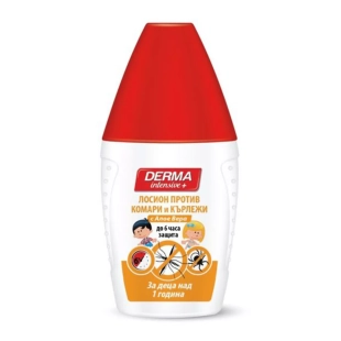 Derma Intensive+ Kids Лосион против комари и кърлежи за деца 2+ години 50мл