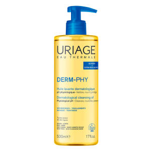Uriage Derm-Phy Измиващ гел олио 500мл