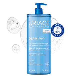 Uriage Derm-phy Почистващ душ гел 1000мл