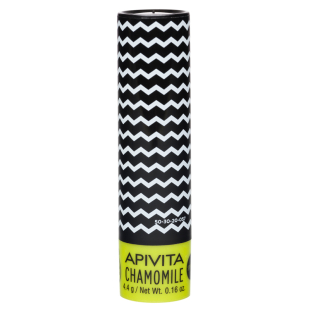 Apivita стик за устни с лайка spf 15  4,4г