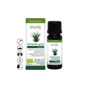 Physalis Етерично Био масло Цитронела 10мл