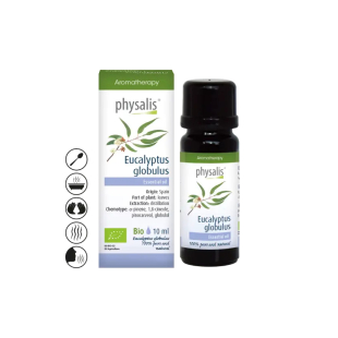 Physalis Етерично Био масло Евкалипт 10мл