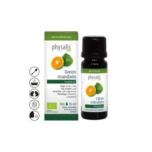 Physalis Етерично Био масло Зелена Мандарина 10мл