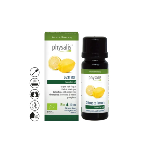 Physalis Етерично Био масло Лимон 10мл