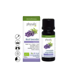 Physalis Етерично Био масло Лавандула 10мл