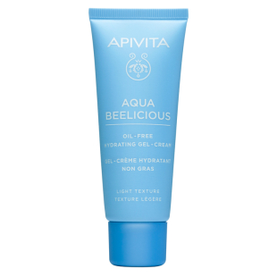 Apivita aqua beelicious хидратиращ гел-крем с лека текстура с мед и цветя 40мл