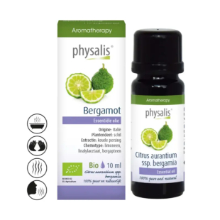 Physalis Етерично Био масло Бергамот 10мл