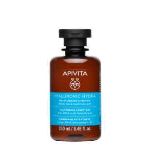 Apivita Hyaluronic Hydra Шампоан за хидратация с хиалуронова киселина и мед 250мл