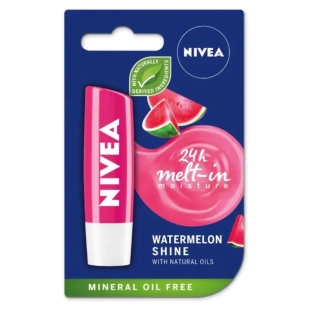 Nivea  балсам за устни  диня 4.8гр