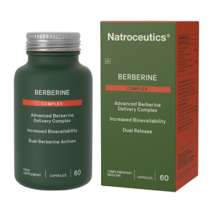 Берберин комплекс (Berberin Complex),капсули х 60, Natroceutics