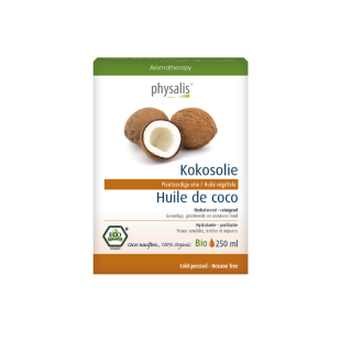 Растително Био масло Кокос 250мл., Physalis