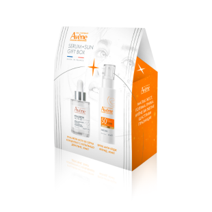 Комплект Avene HAB3 Серум концентрат 30мл + Антиейдж флуид SPF50 40мл