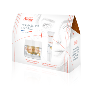 Комплект Avene Dermabsolu Дневен крем 50мл + Крем филър за околоочен контур 15мл