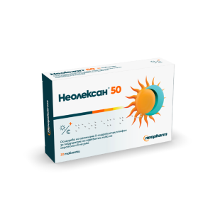 Неолексан 50 за нормален сън 30 таблетки Neopharm