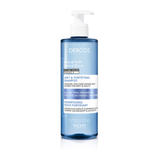 Vichy Dercos Mineral Soft Шампоан за коса 400мл