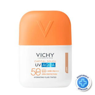 Vichy Soleil SPF50 UV AQUA Слънцезащитен флуид light за лице 50мл 940214